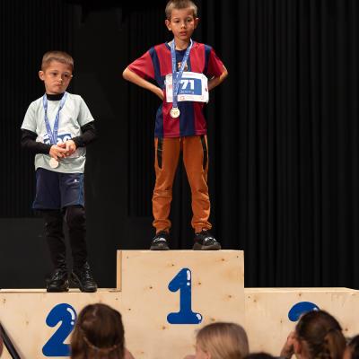 Podiums 4 W