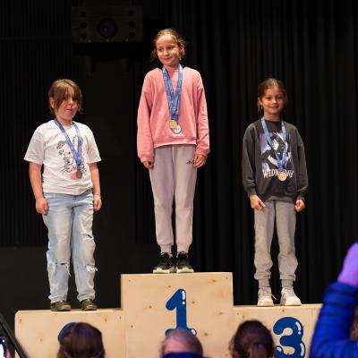 Podiums 5 W